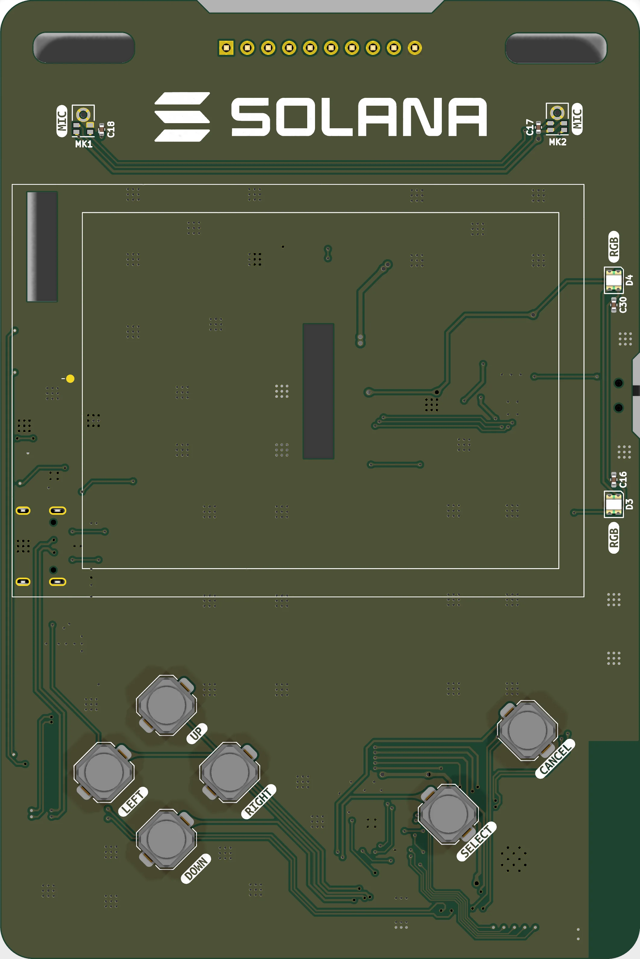 Solana Badge v1, front face